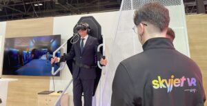 SKYJET ES UN VIAJE INMERSIVO E INTERACTIVO