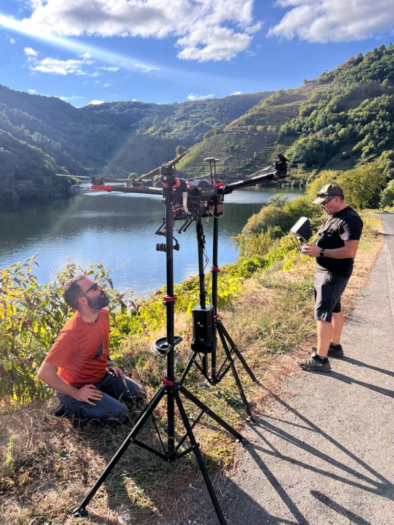 sala inmsersiva, innovación, paisaje, experiencia, vino